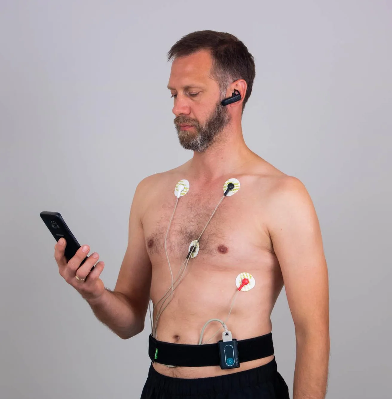 Neurosoft Poly-Spectrum-AM — enregistreur Holter ECG 3 dérivations avec canal respiratoire